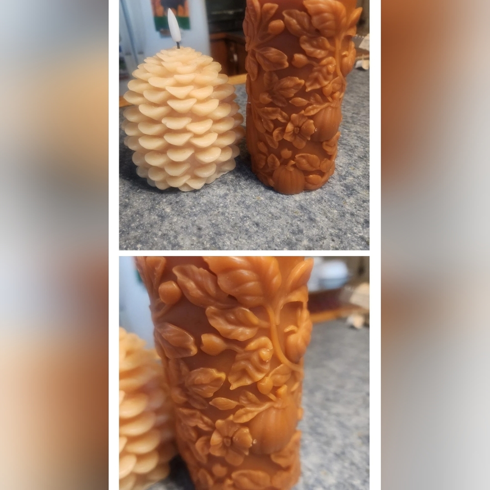 New set of fall candles